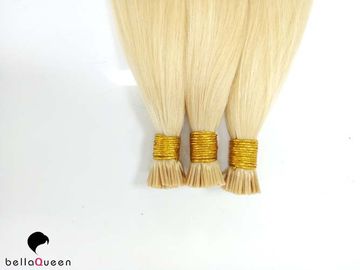 중국 전 Virgin Remy 사람의 모발 - 접합 색깔 613 나는 머리 연장을 기울입니다 협력 업체