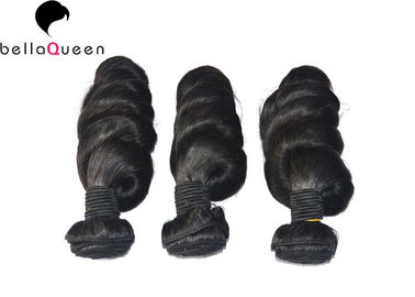 중국 자연적인 까만 브라질인 처녀 사람의 모발 느슨한 파는 처녀 브라질 머리를 유행에 따라 디자인 합니다 협력 업체