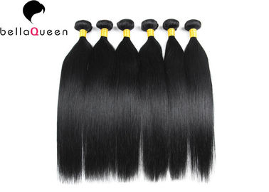 중국 BellaQueen 연약한 7개의 급료 도매 처리되지 않은 100% 브라질인 처녀 머리 직물은 머리 연장을 묶습니다 협력 업체