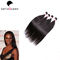 똑바른 흑인 여성 인도 처녀 머리 연장 10 인치 - 30 인치 협력 업체